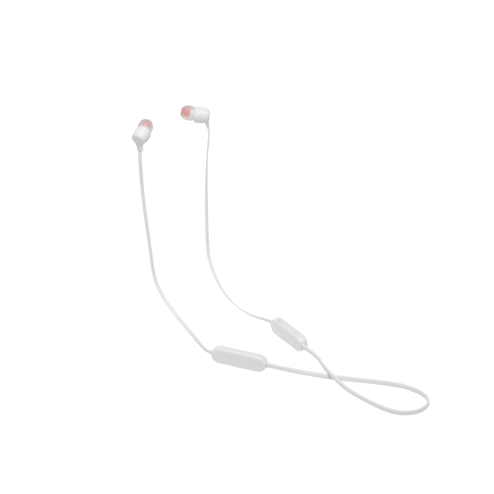 JBL Tune 125BT - White - Wireless in-ear headphones - Detailshot 6